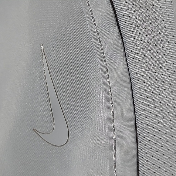 NIKE DRI-FIT SWOOSH LOGO LINED MESH ATHLETIC SHORTS - Picture 4 of 11